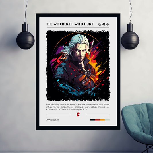The Witcher 3 Poster