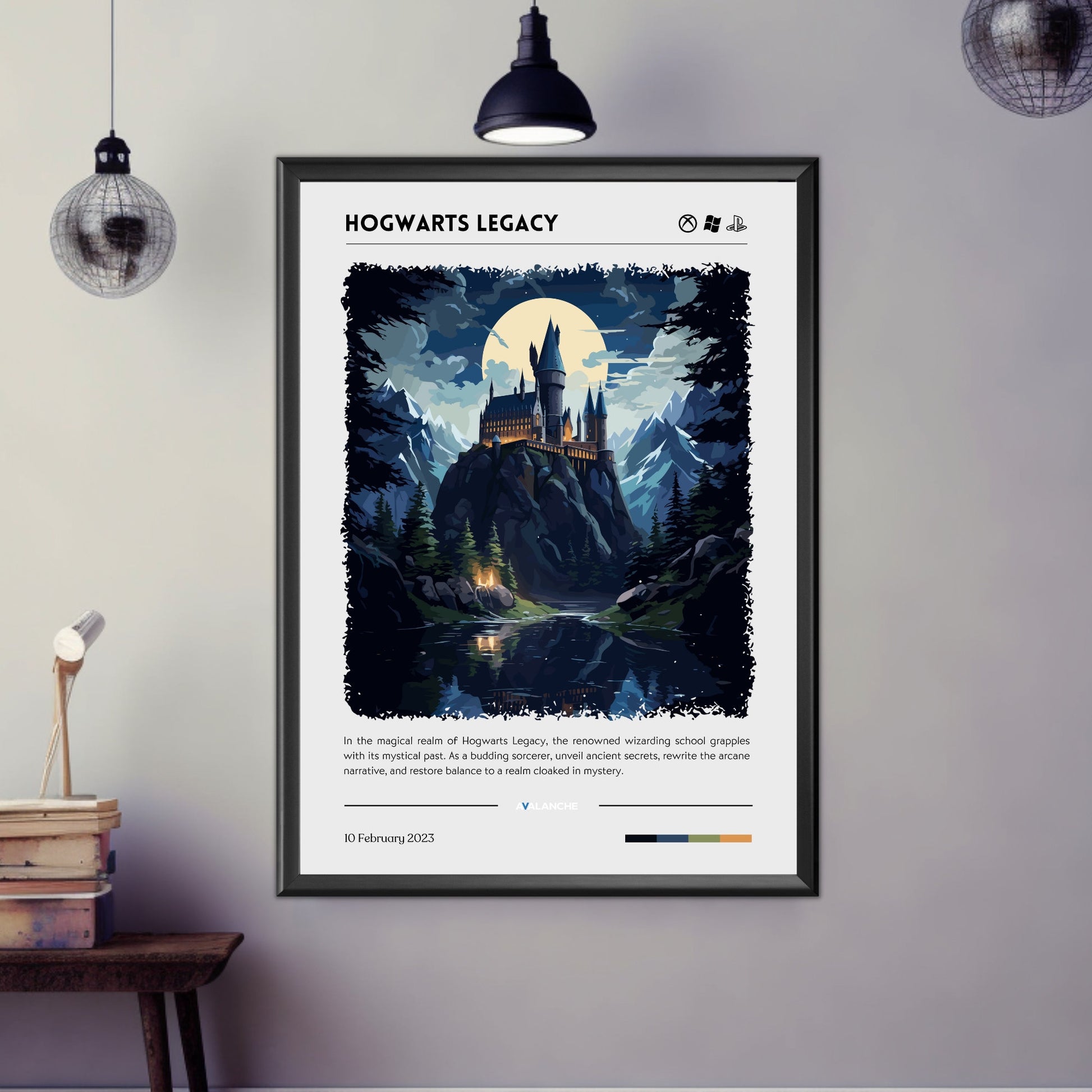 Hogwarts Legacy poster