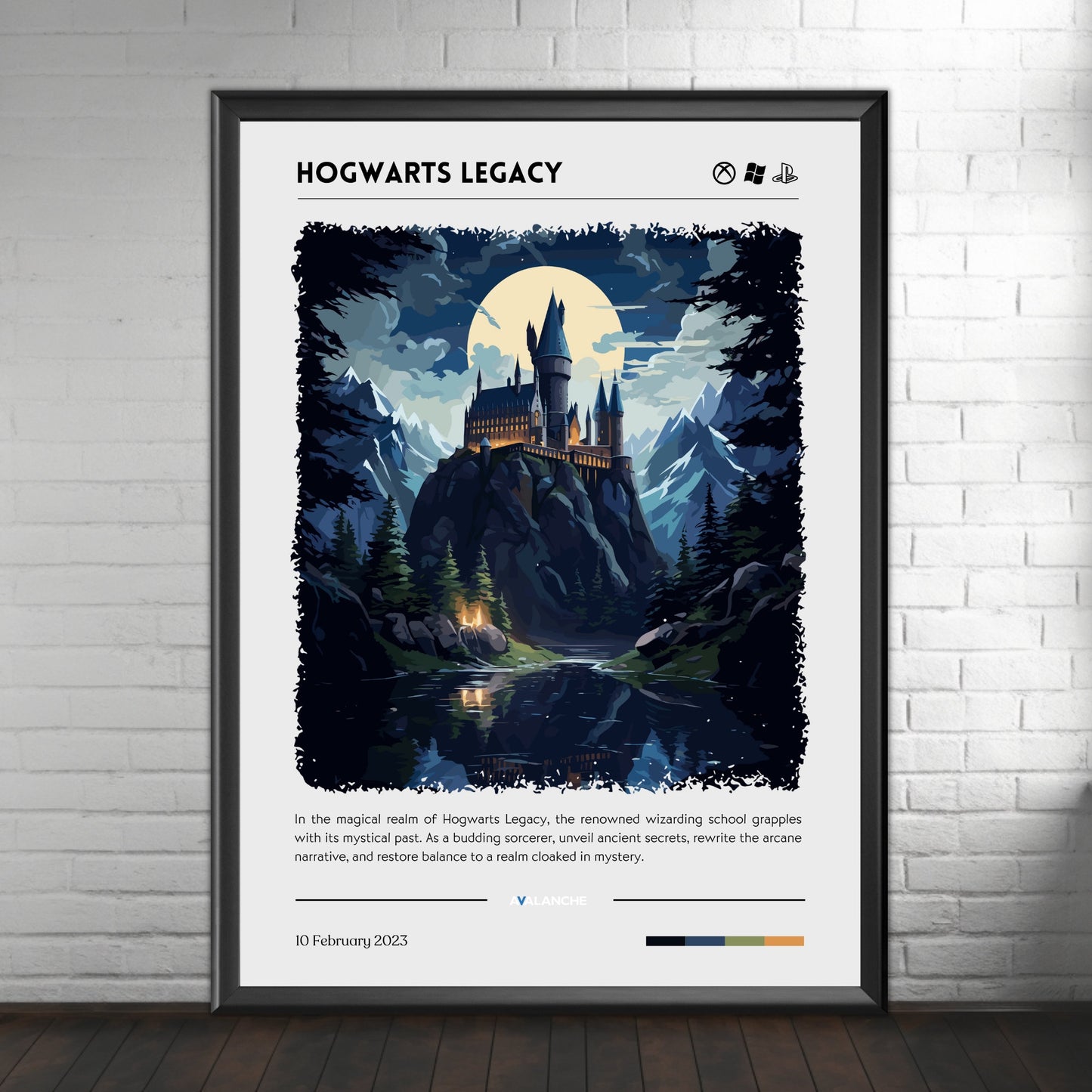 Hogwarts Legacy poster