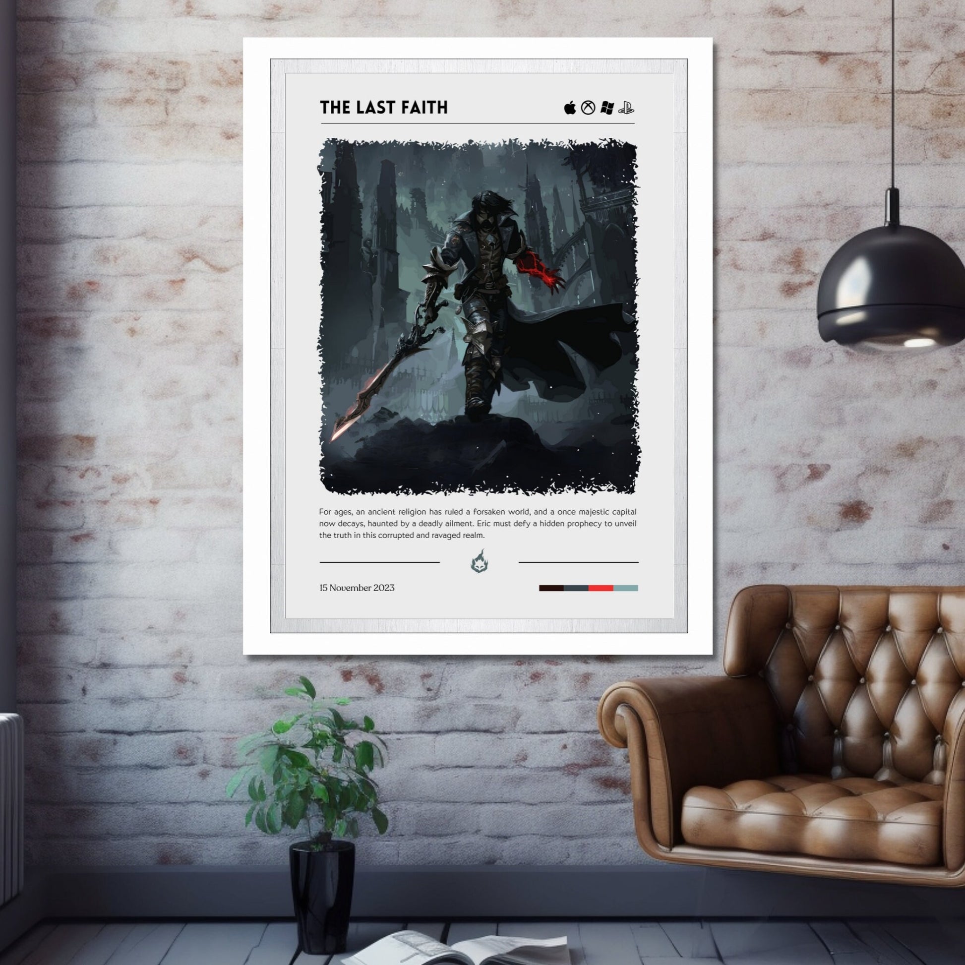 The Last Faith Game poster