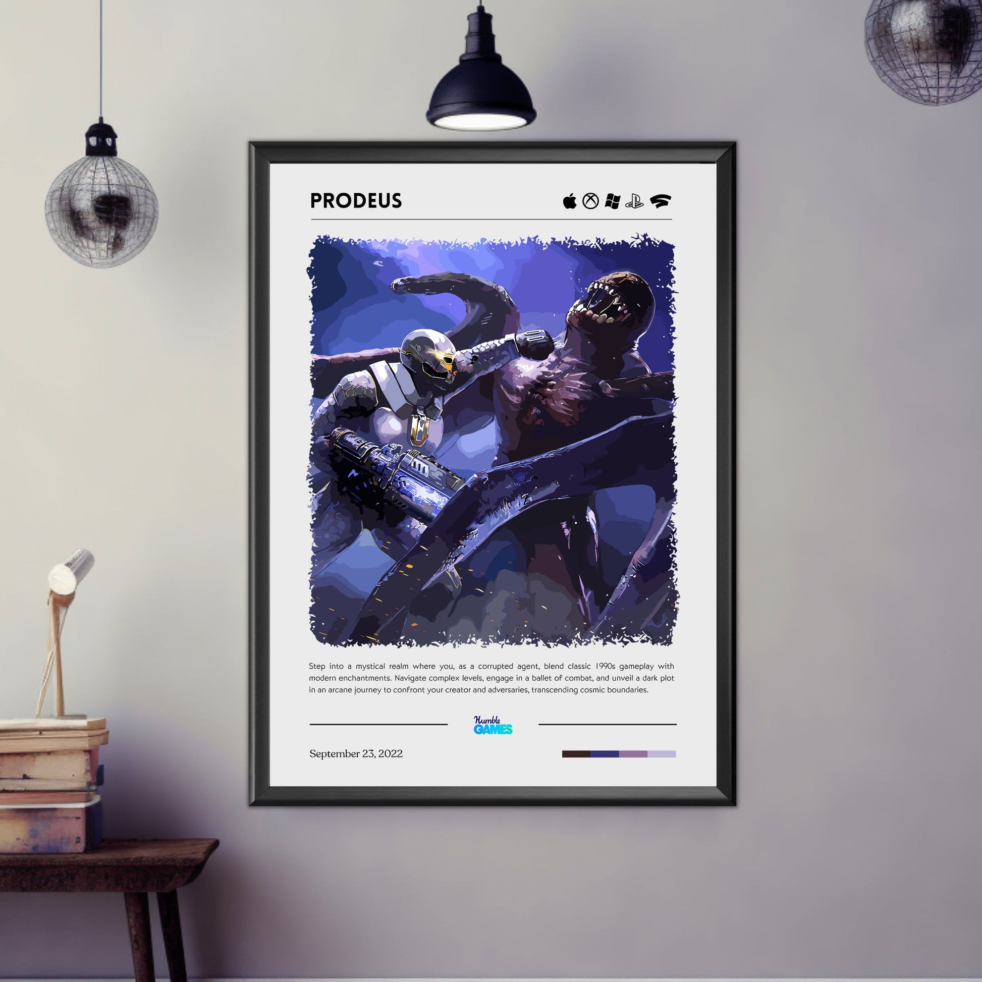 Prodeus Poster