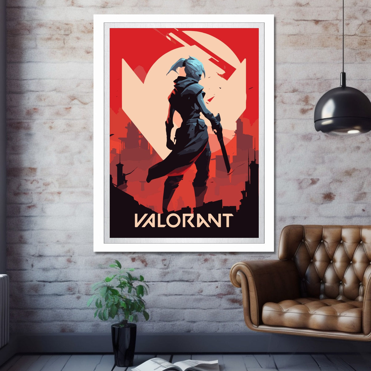 Valorant Poster Tactical FPS Gaming Wall Art Brighton Posters valorant-poster-tactical-fps-gaming-wall-art-brighton-posters