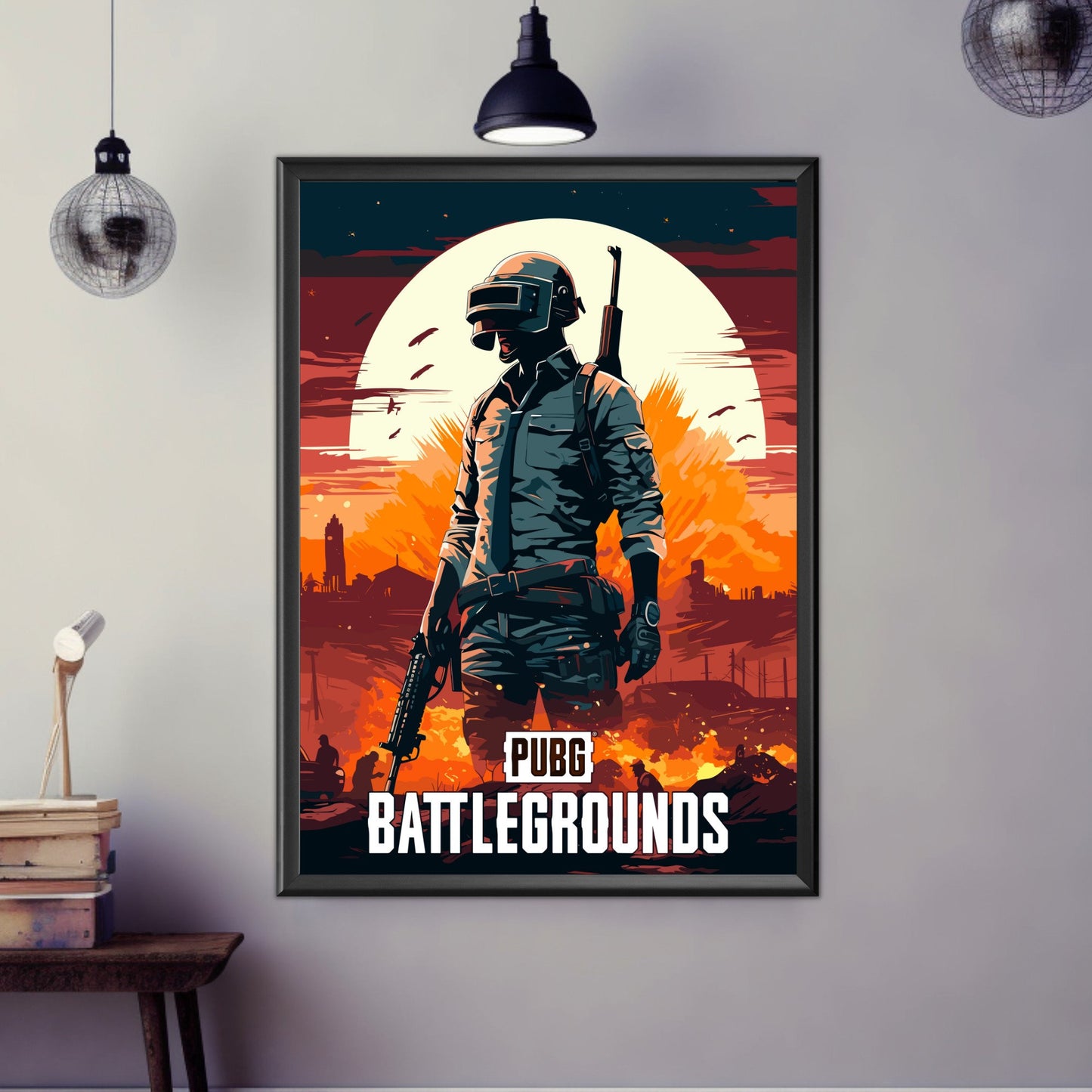 PUBG: Battlegrounds poster