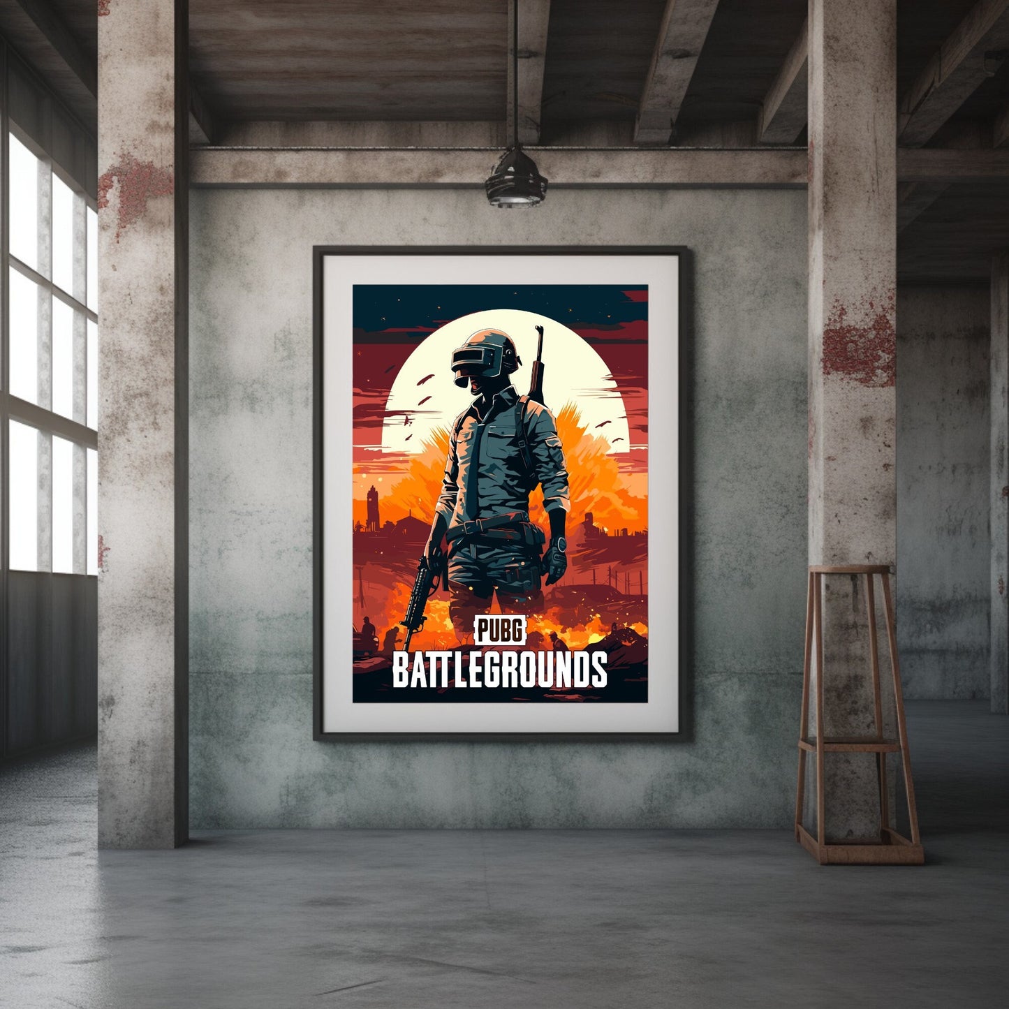 PUBG: Battlegrounds poster