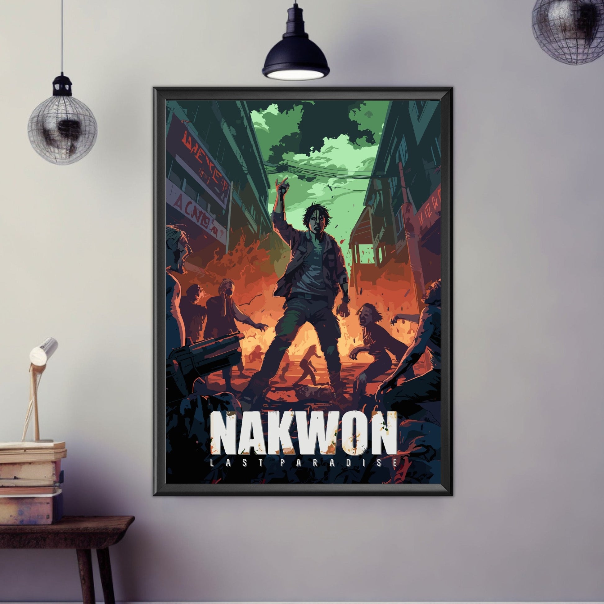 Nakwon - Last Paradise poster