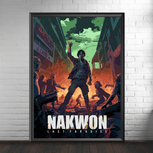 Nakwon - Last Paradise poster
