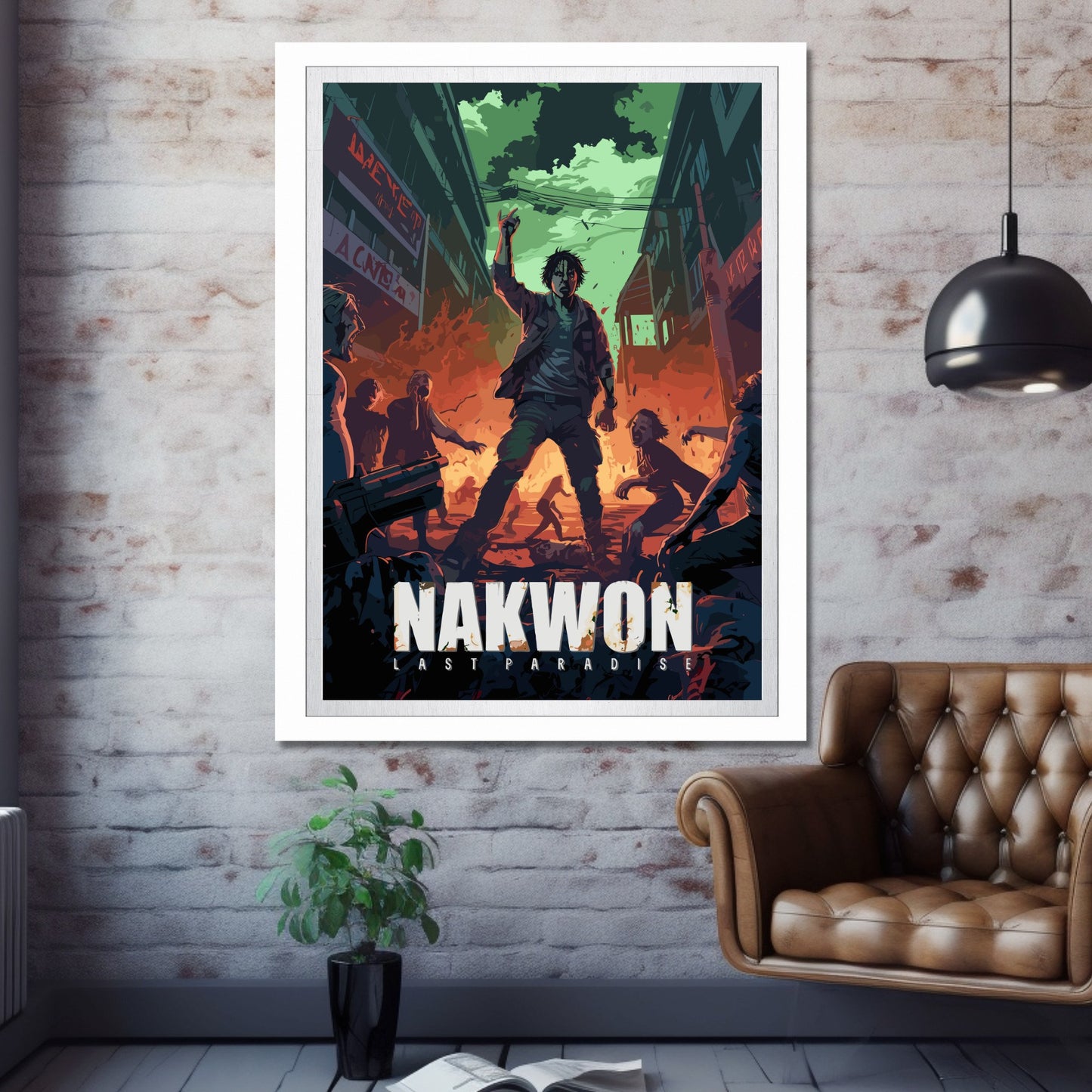 Nakwon - Last Paradise poster