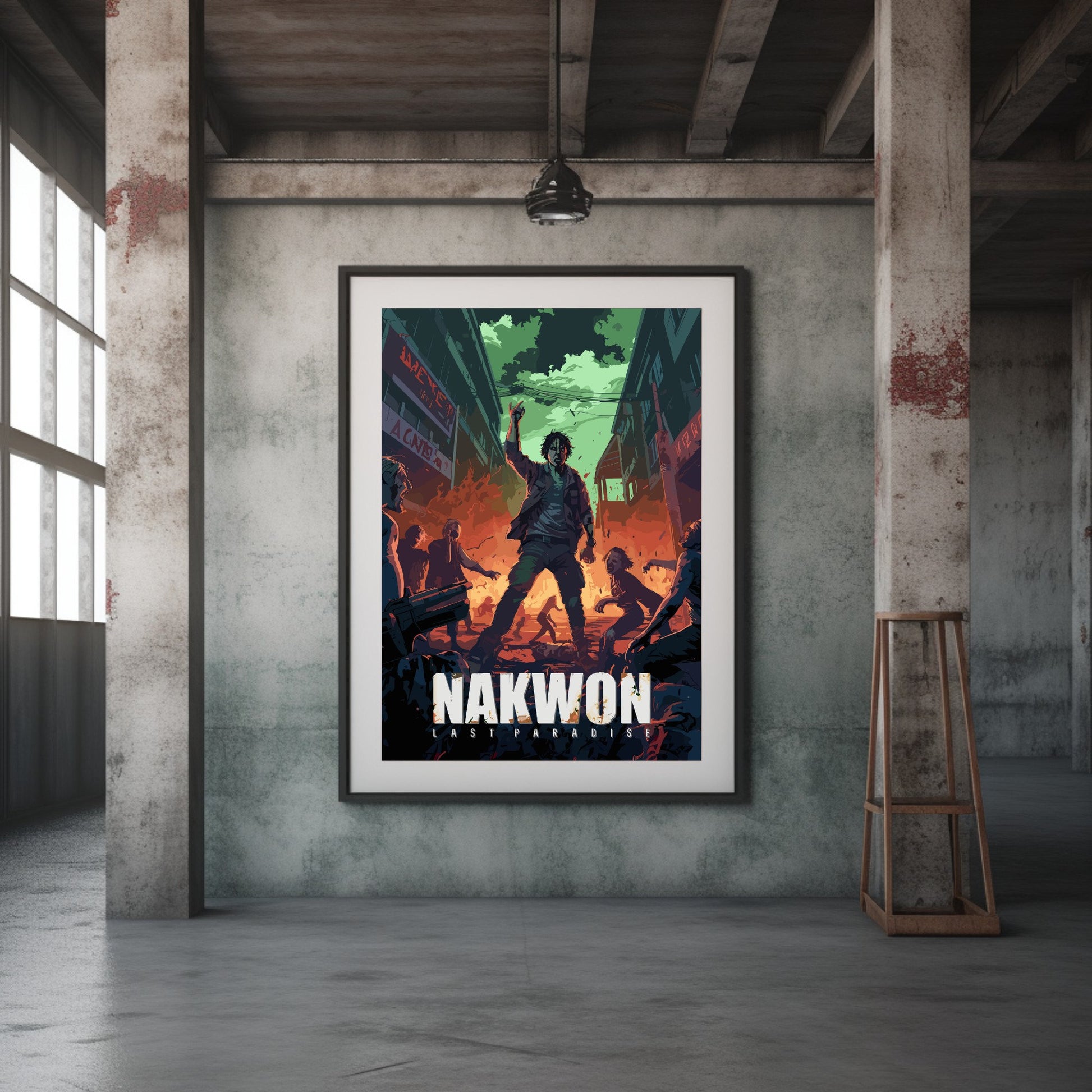 Nakwon - Last Paradise poster