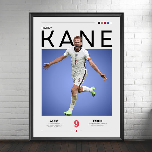 Harry Kane poster