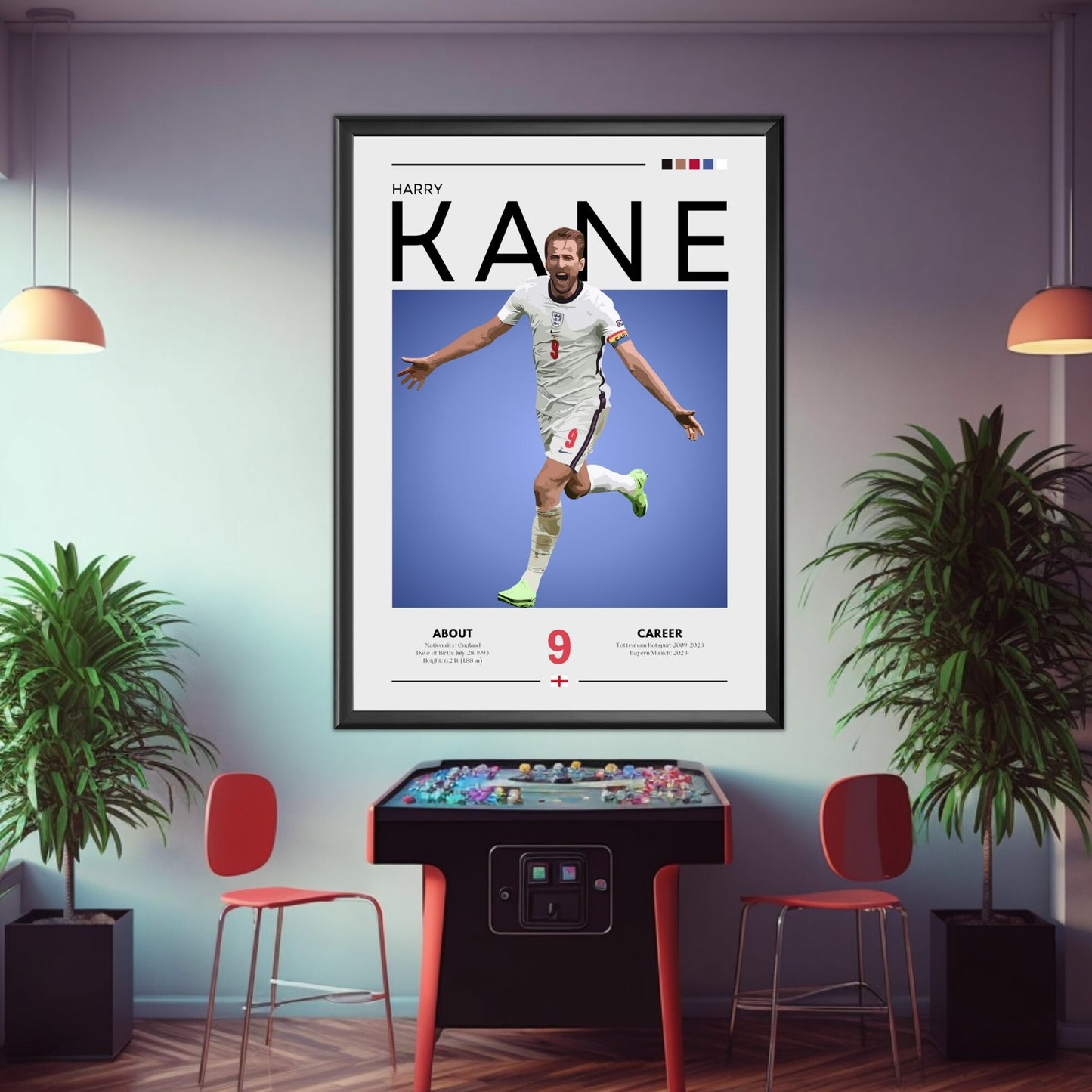 Harry Kane poster