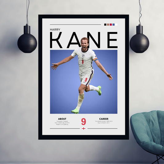 Harry Kane poster