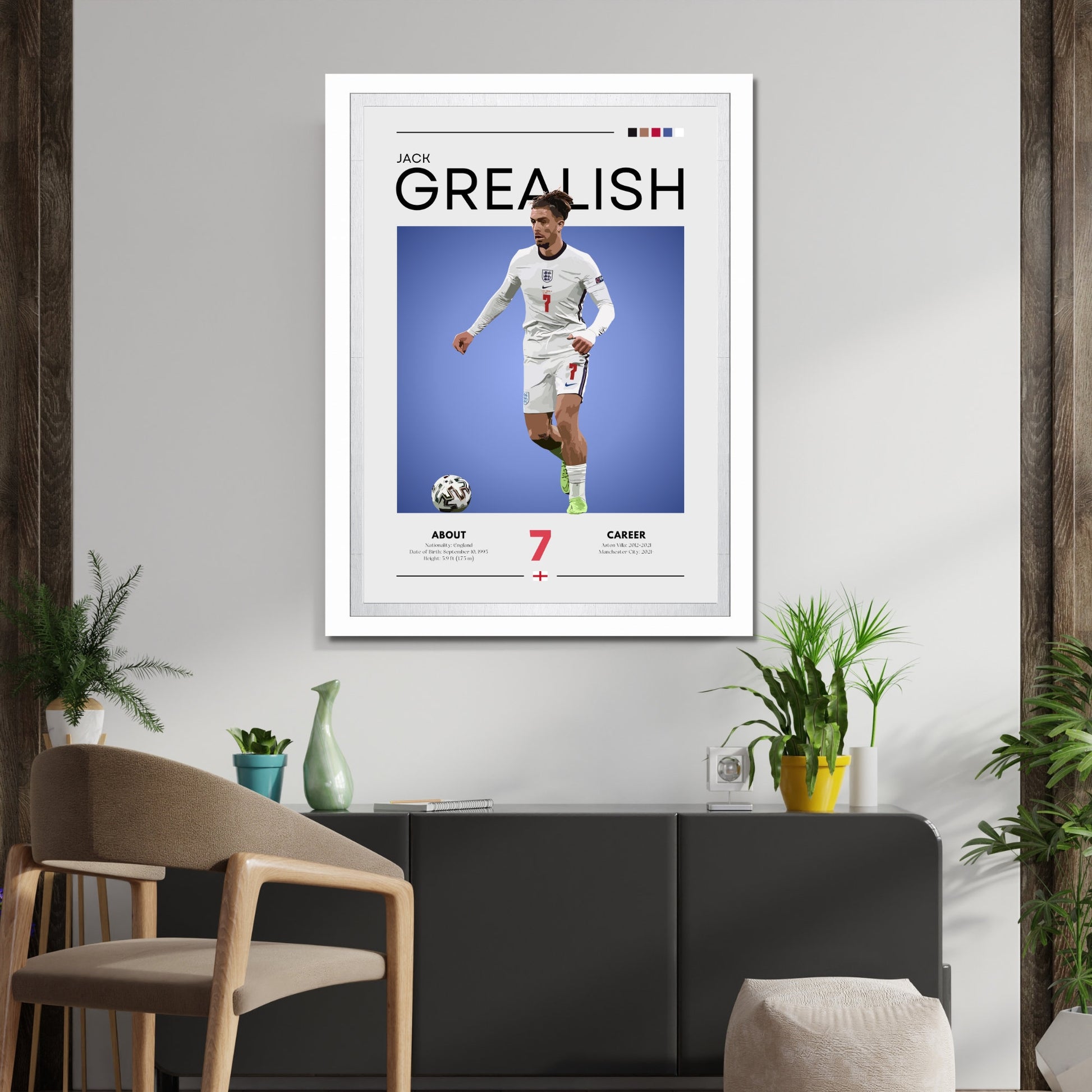 Jack Grealish poster