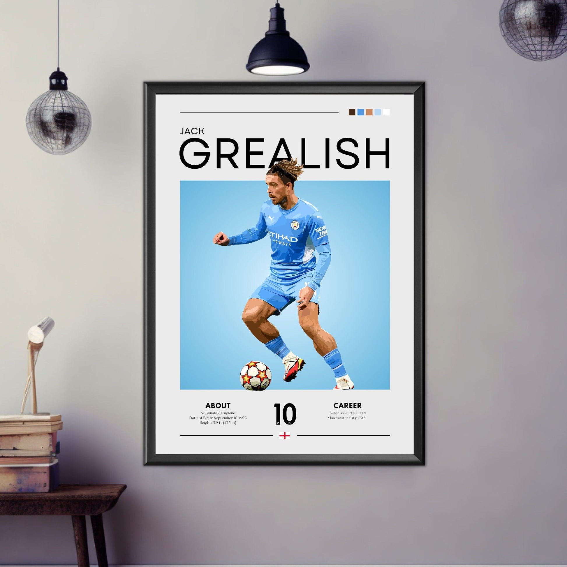 Jack Grealish poster