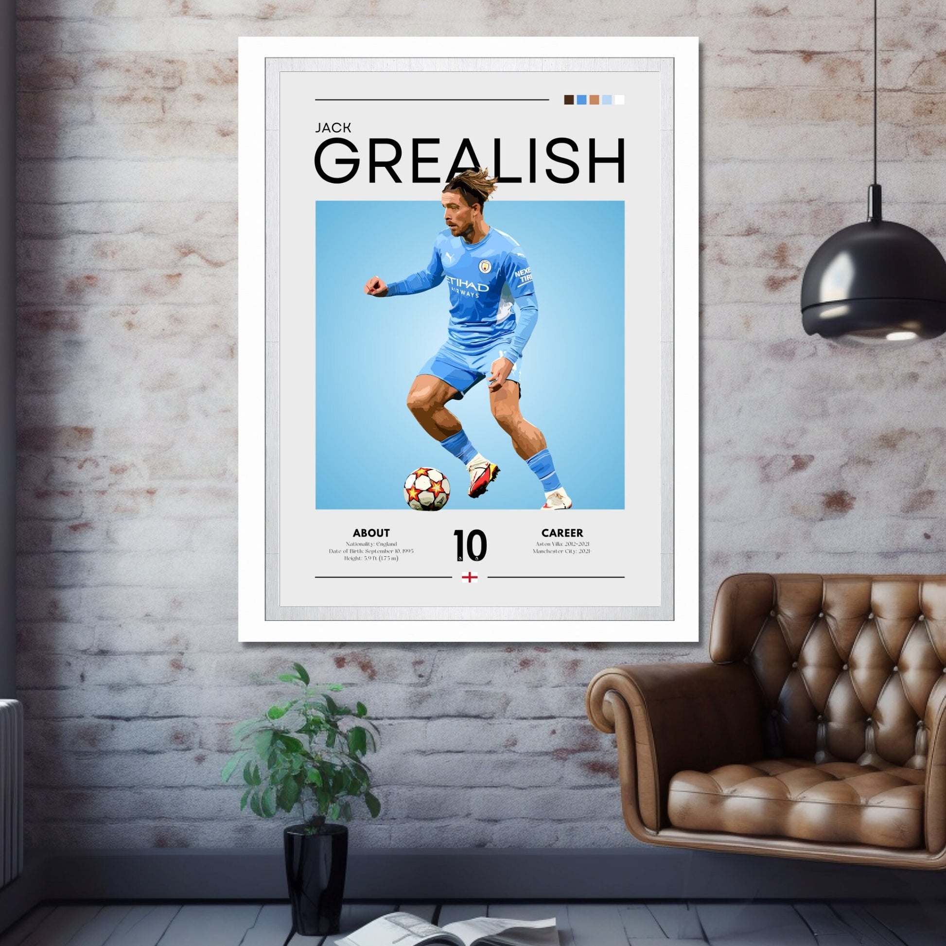 Jack Grealish poster