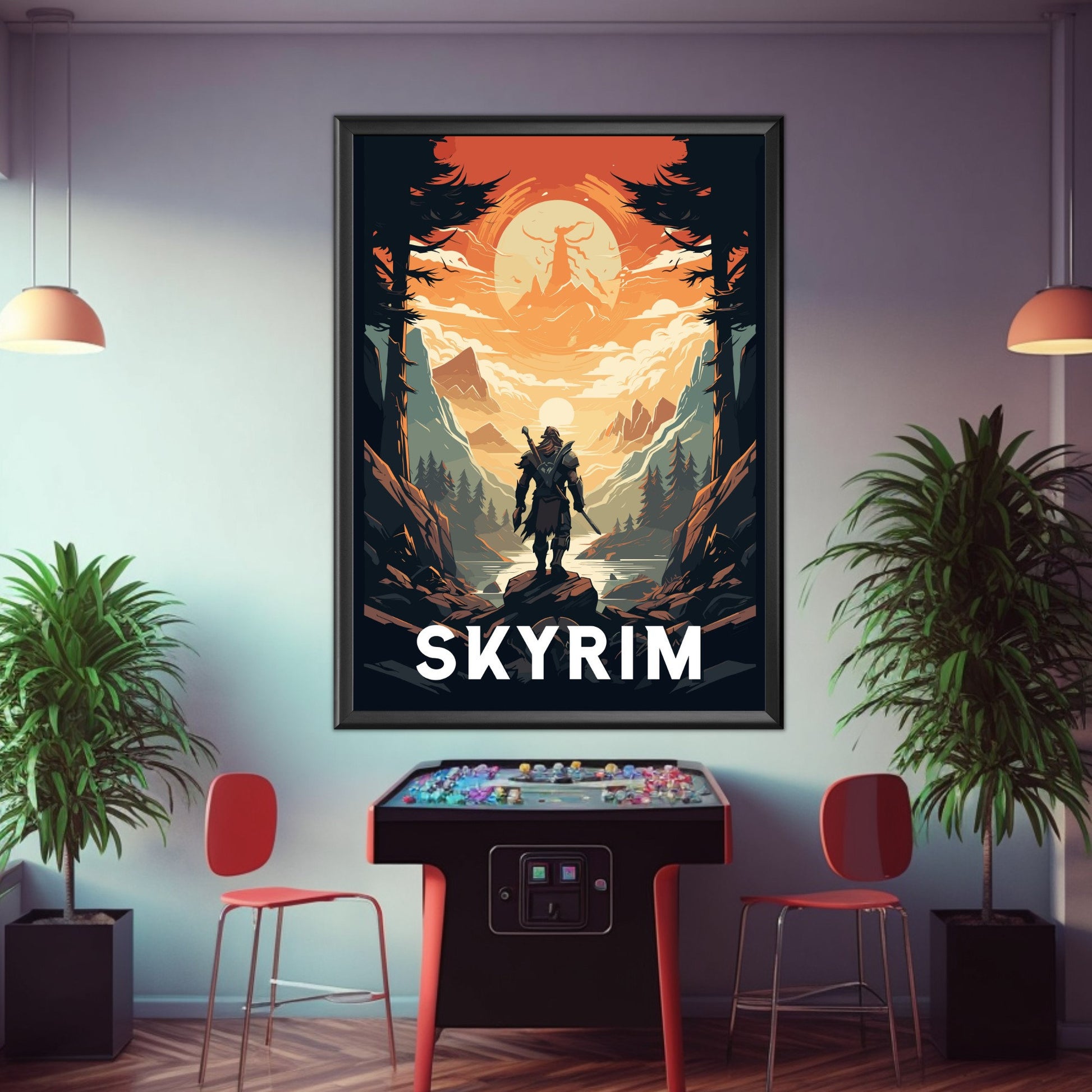 Skyrim poster