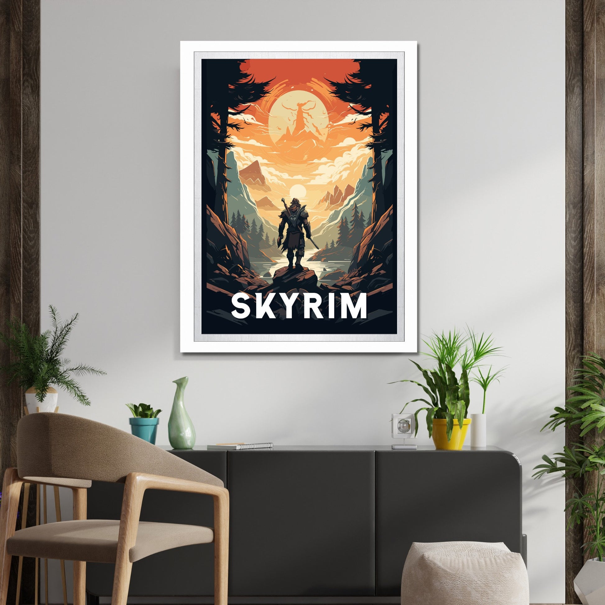 Skyrim poster