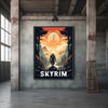 Skyrim poster