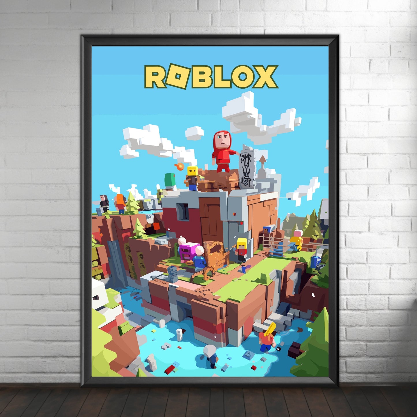 Roblox poster