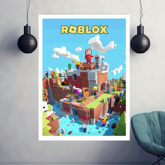 Roblox poster