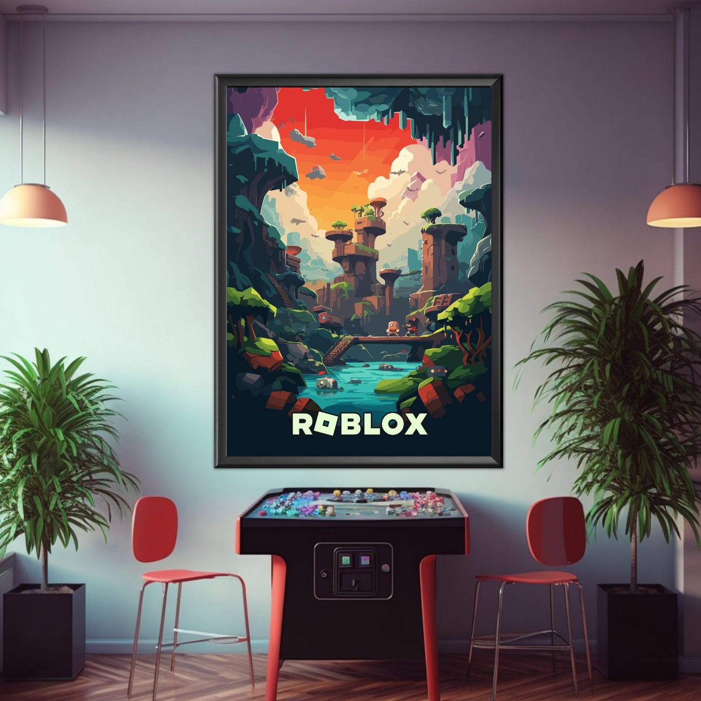 Roblox poster