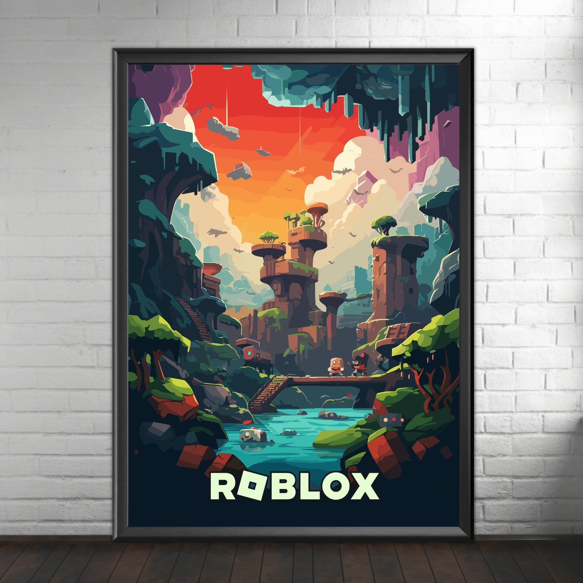 Roblox poster