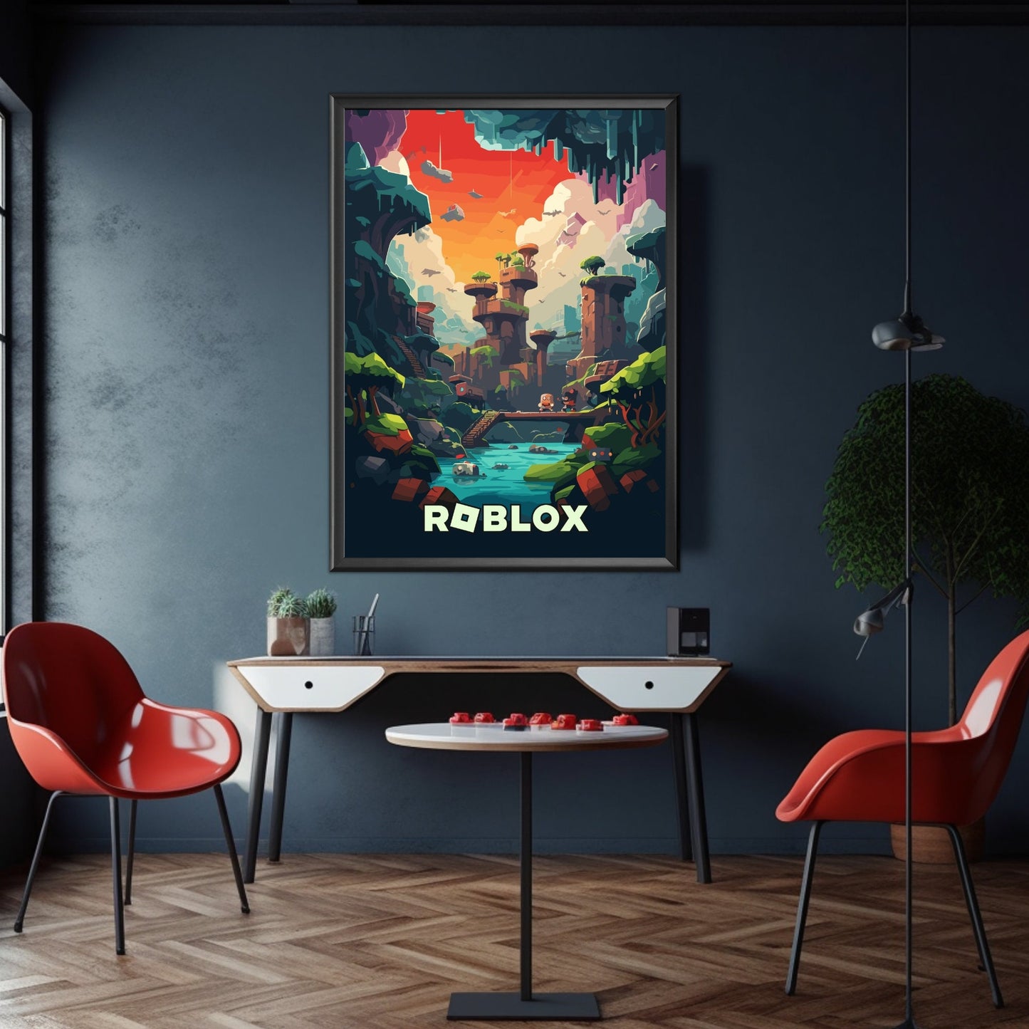 Roblox poster