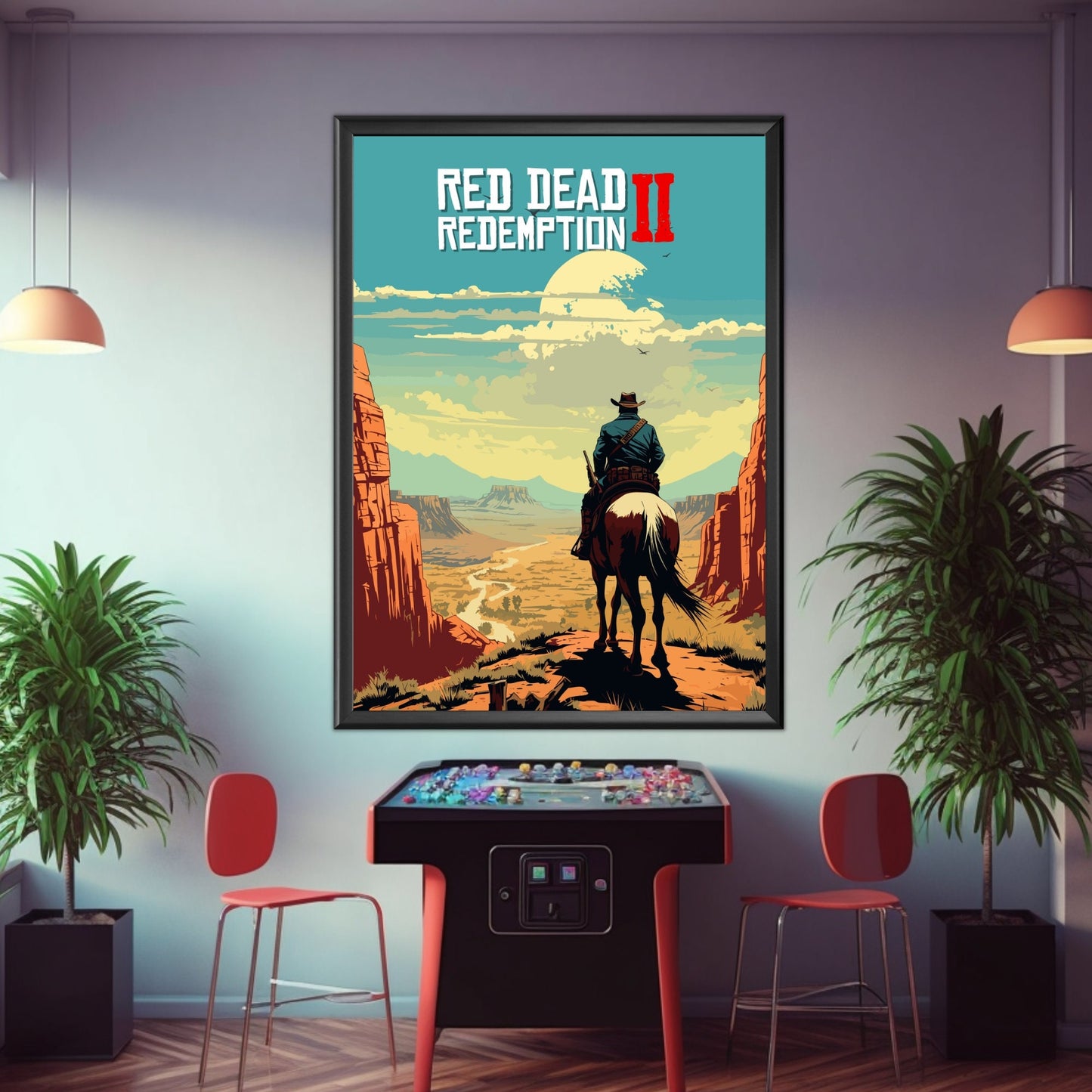 Red Dead Redemption 2 poster