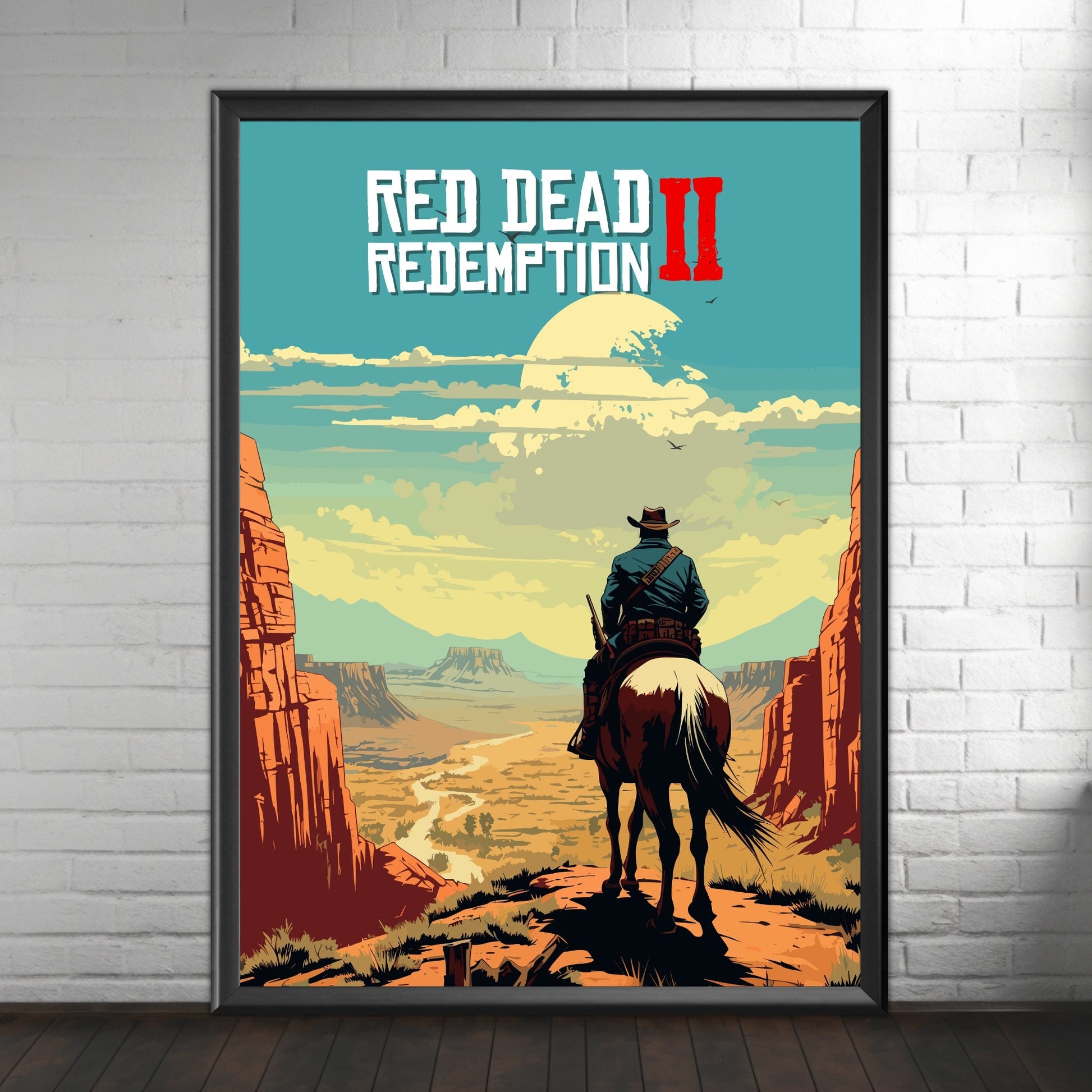 Red Dead Redemption 2 poster