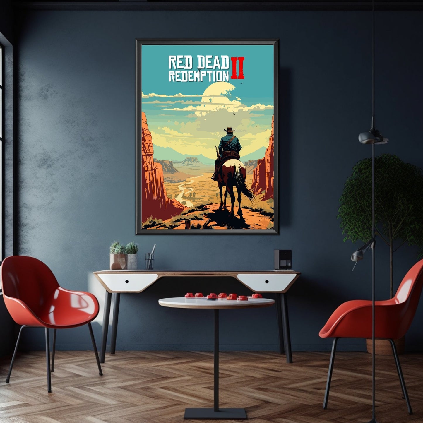 Red Dead Redemption 2 poster