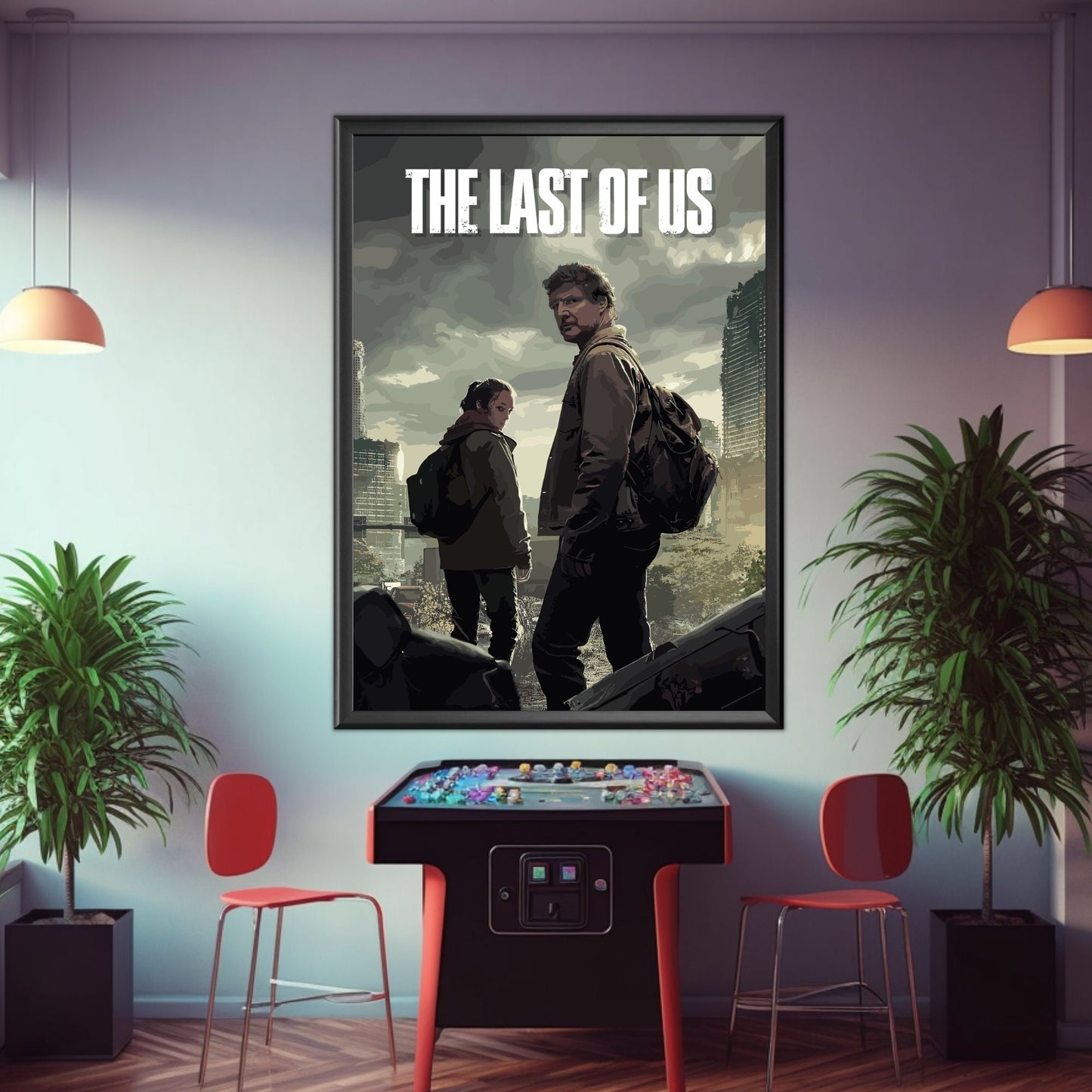 The Last of Us poster