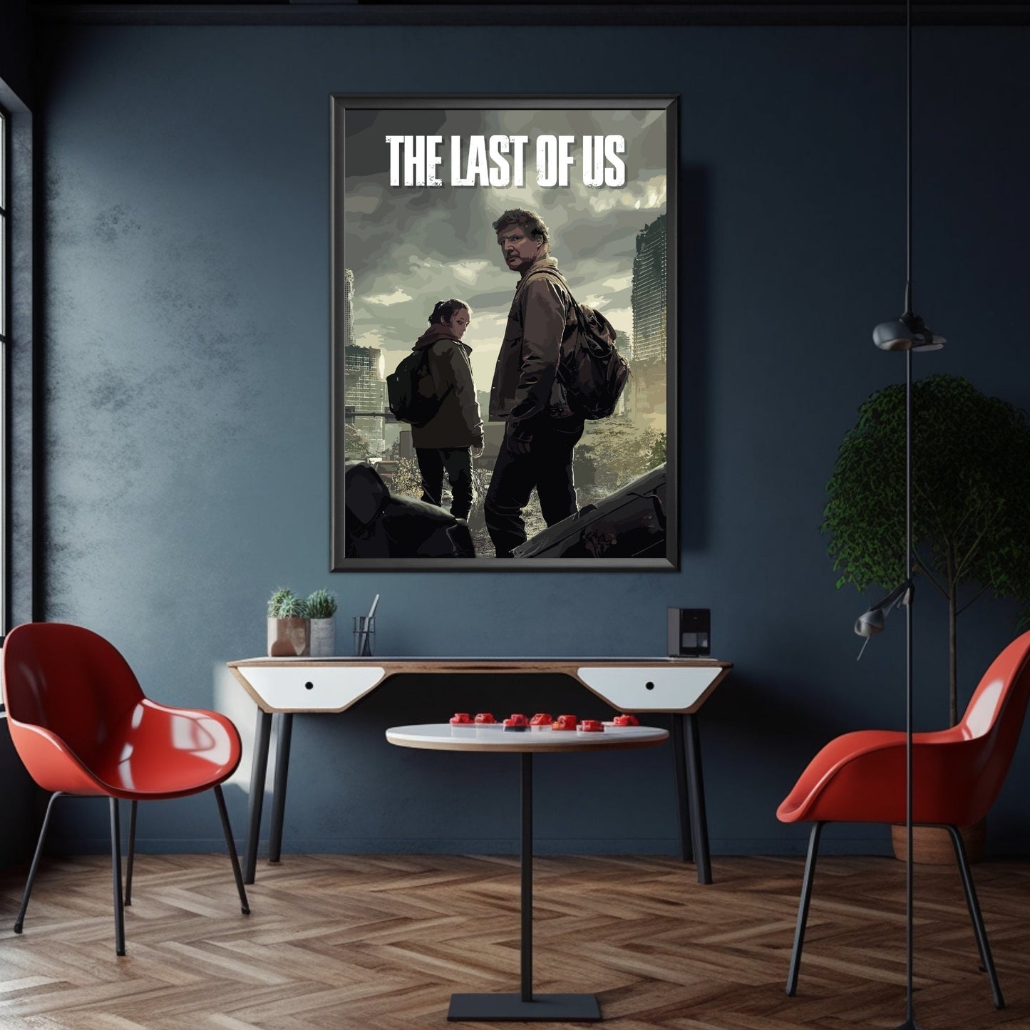 The Last of Us poster