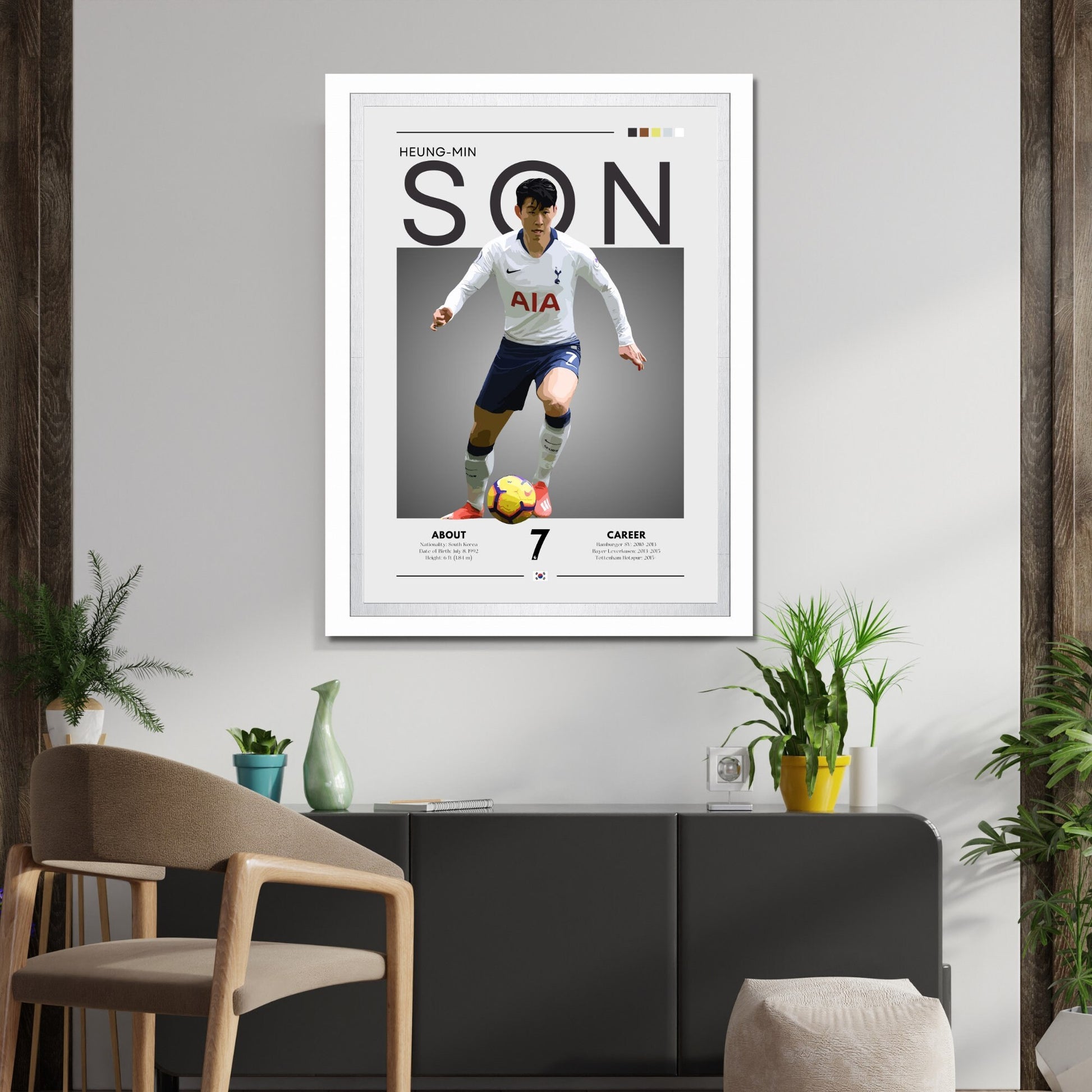 Son Heung-min Poster