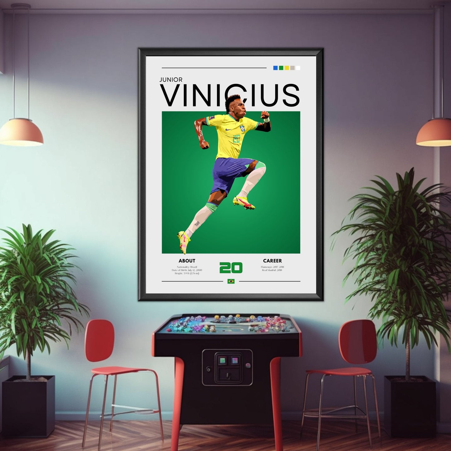 Vinicius Junior Poster