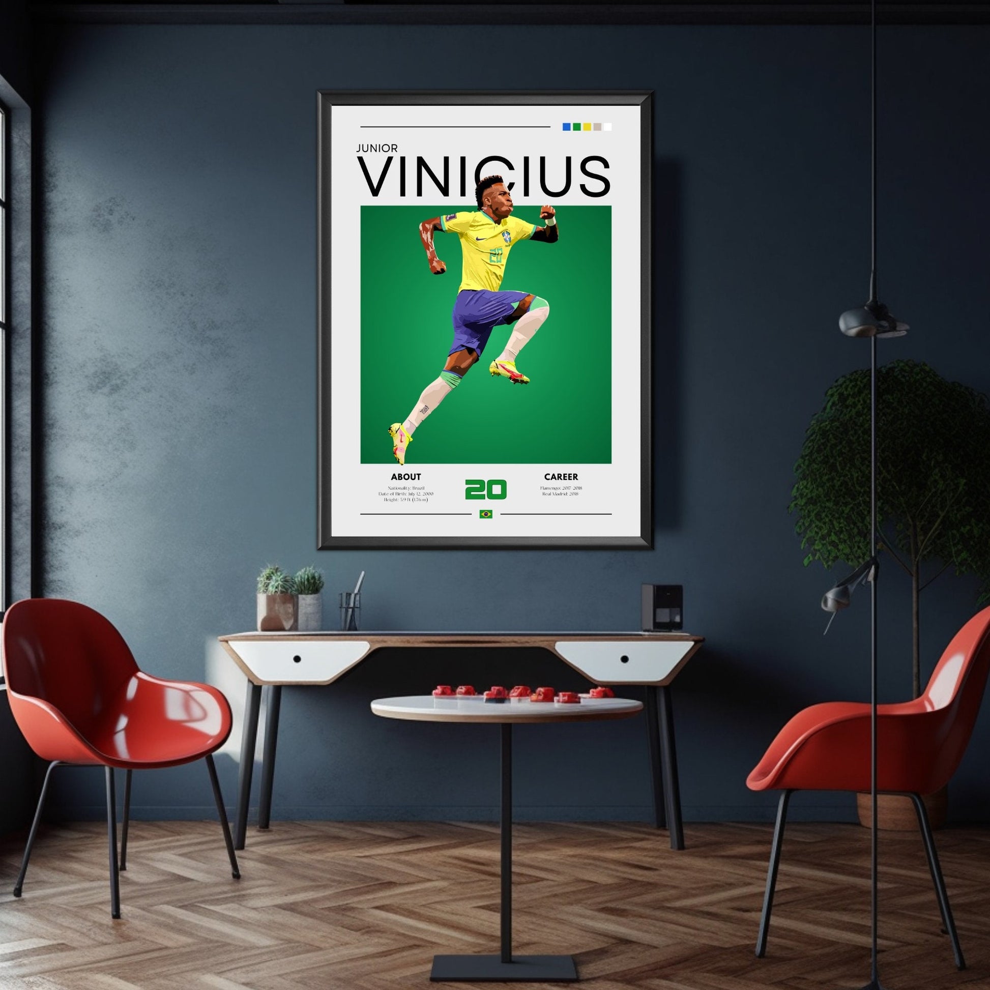 Vinicius Junior Poster