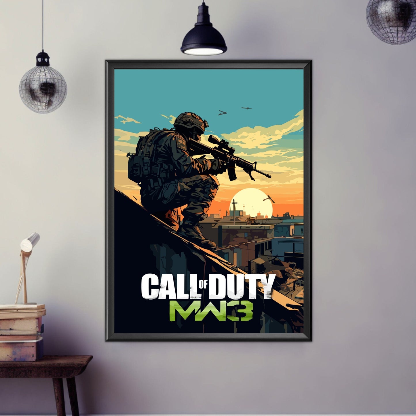 Call of Duty Modern Warfare 3 poster