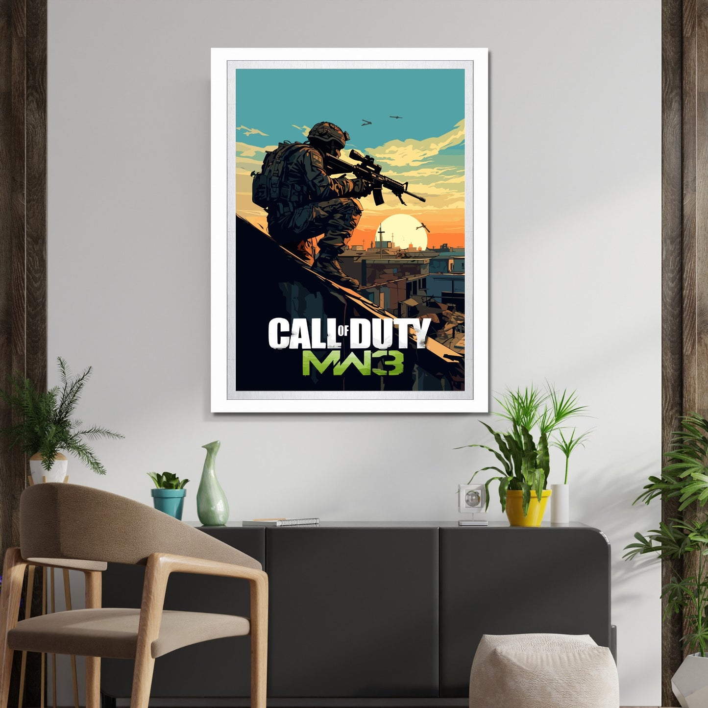 Call of Duty Modern Warfare 3 poster