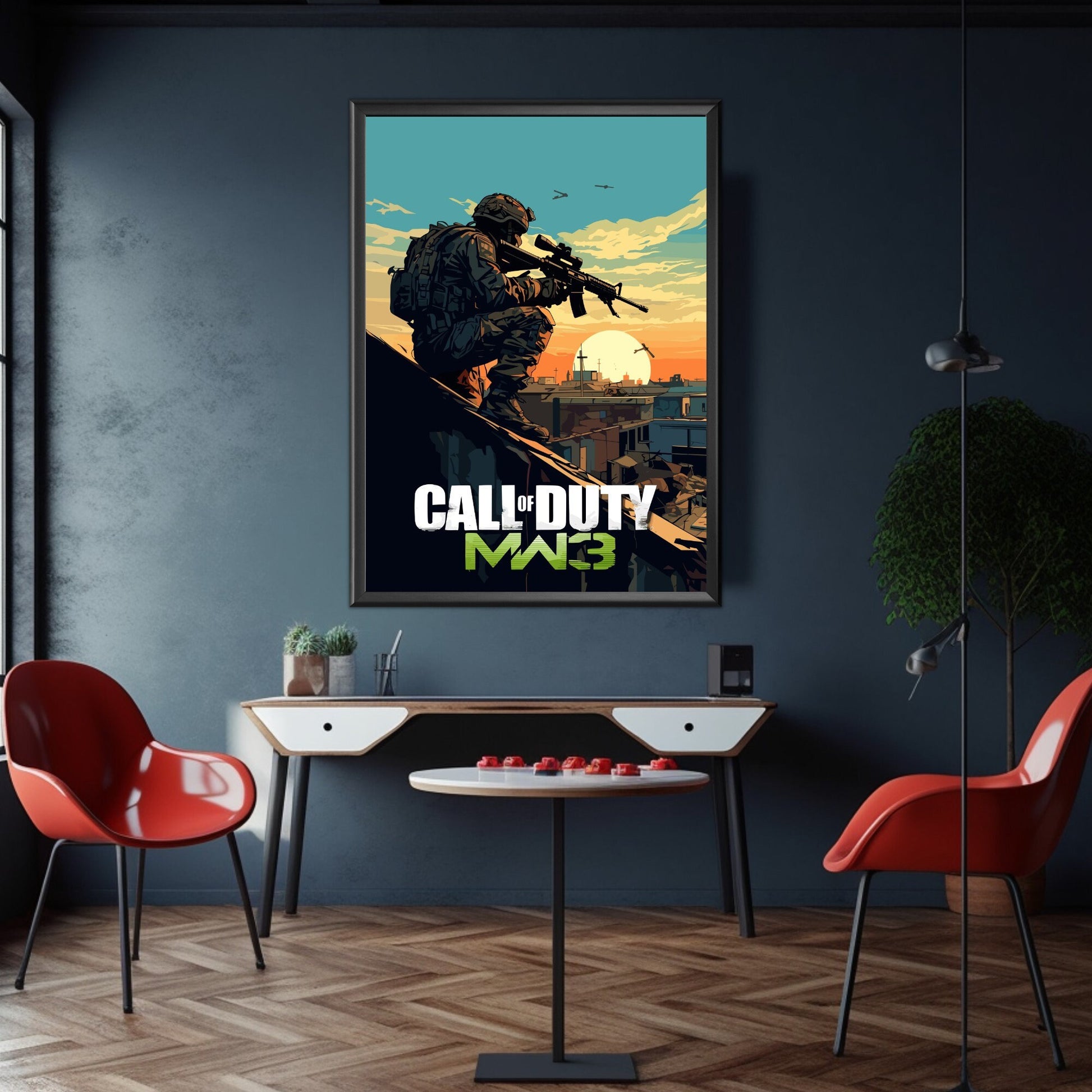 Call of Duty Modern Warfare 3 poster