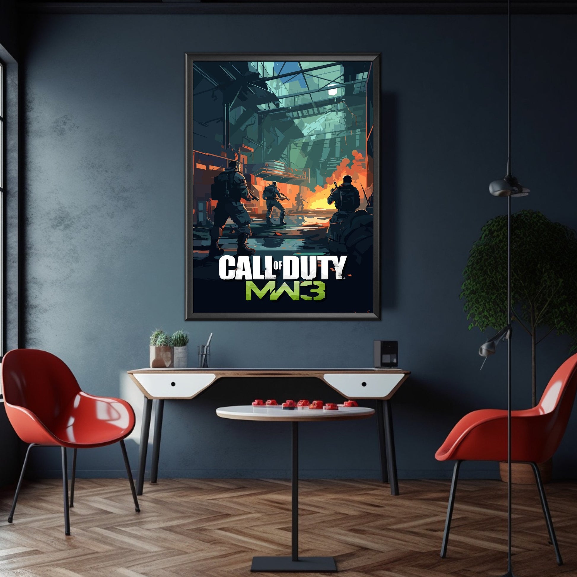 Call of Duty Modern Warfare 3 poster