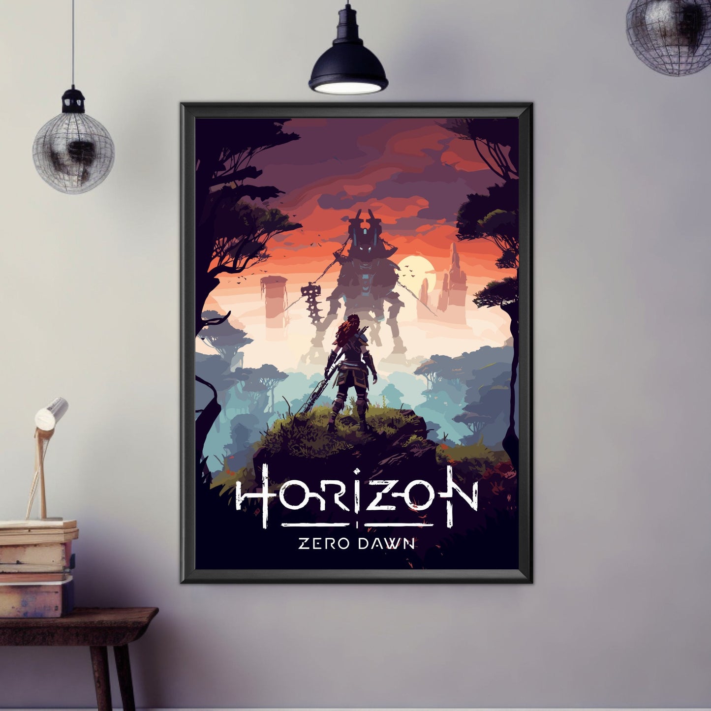 Horizon Zero Dawn poster