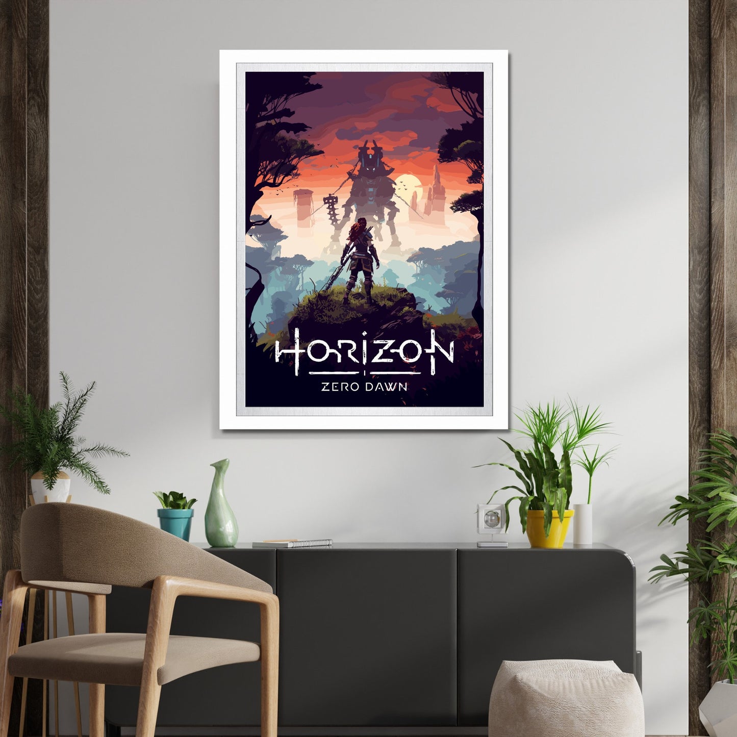 Horizon Zero Dawn poster