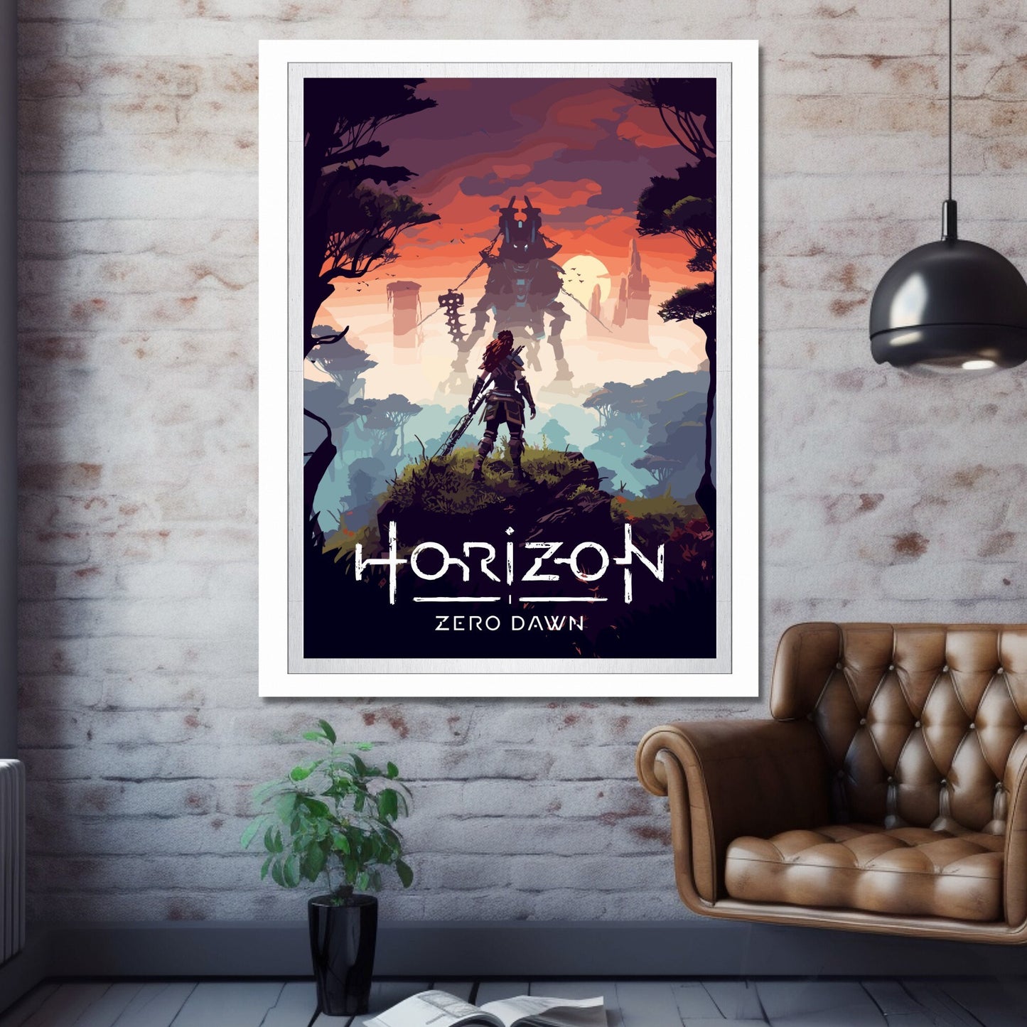 Horizon Zero Dawn poster