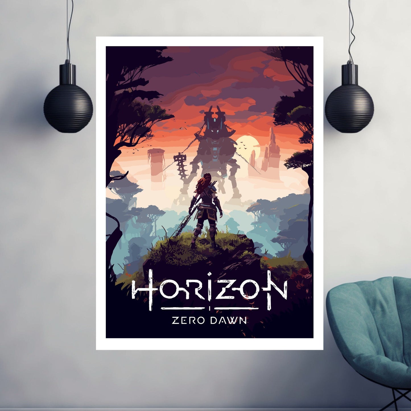 Horizon Zero Dawn poster