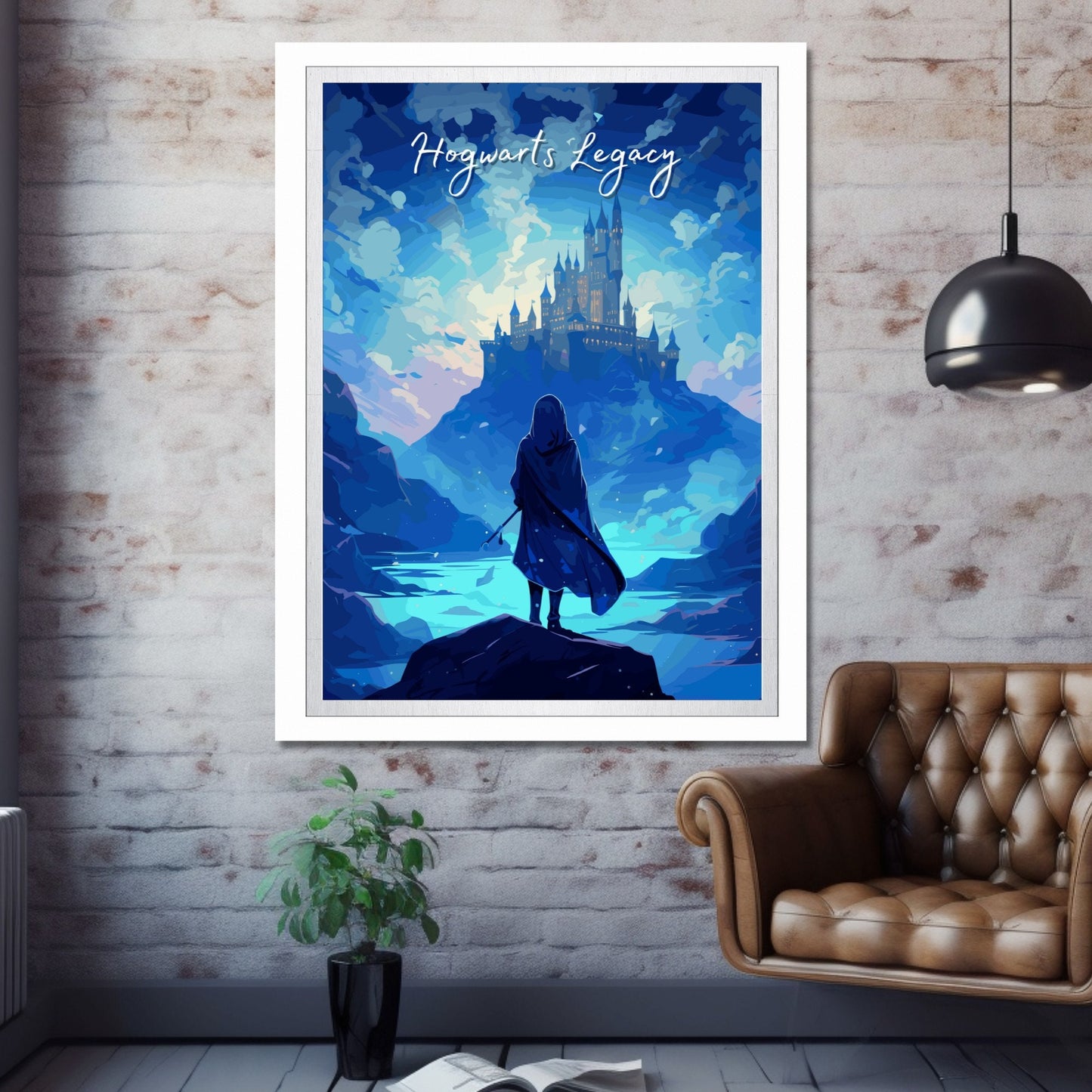 Hogwarts Legacy poster