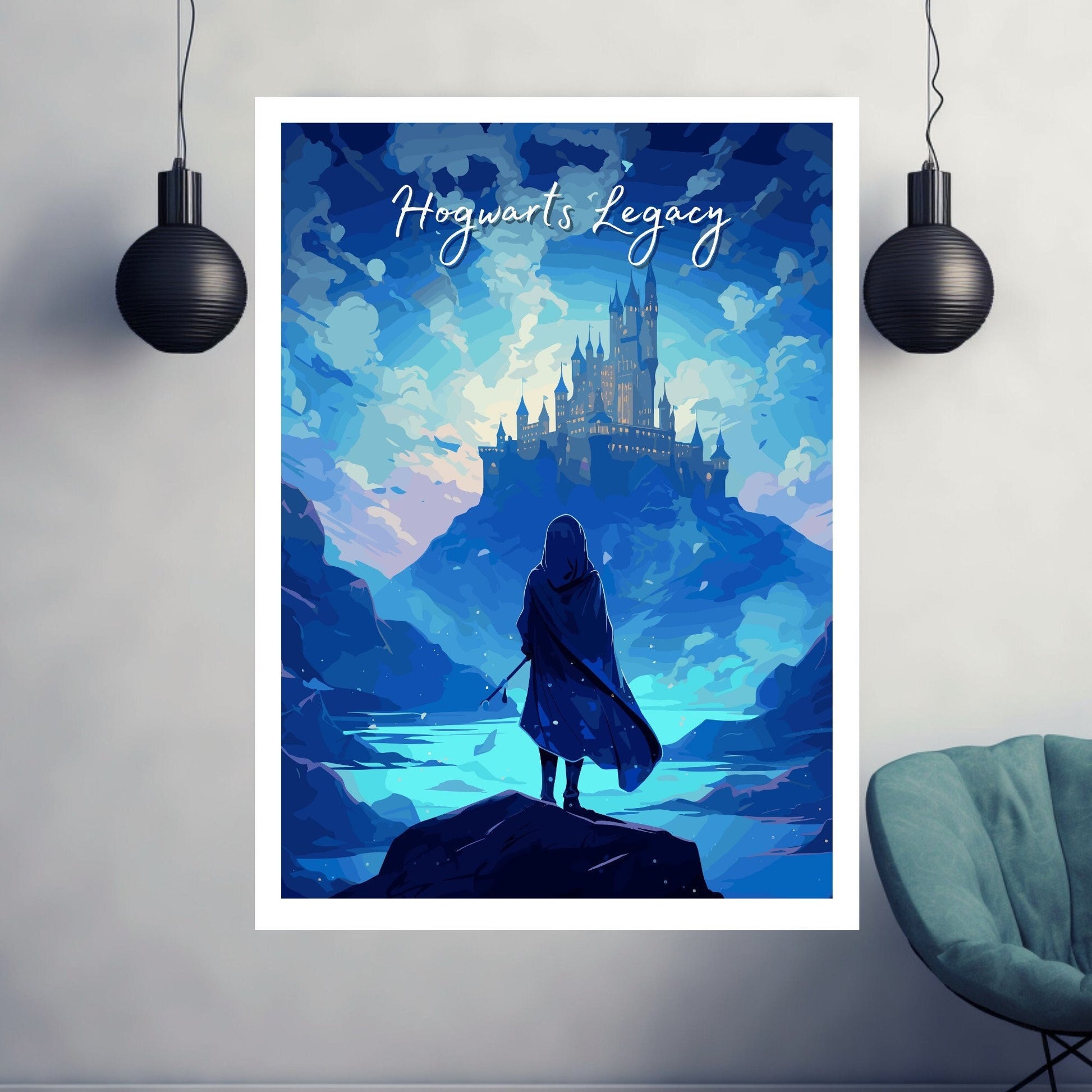 Hogwarts Legacy poster