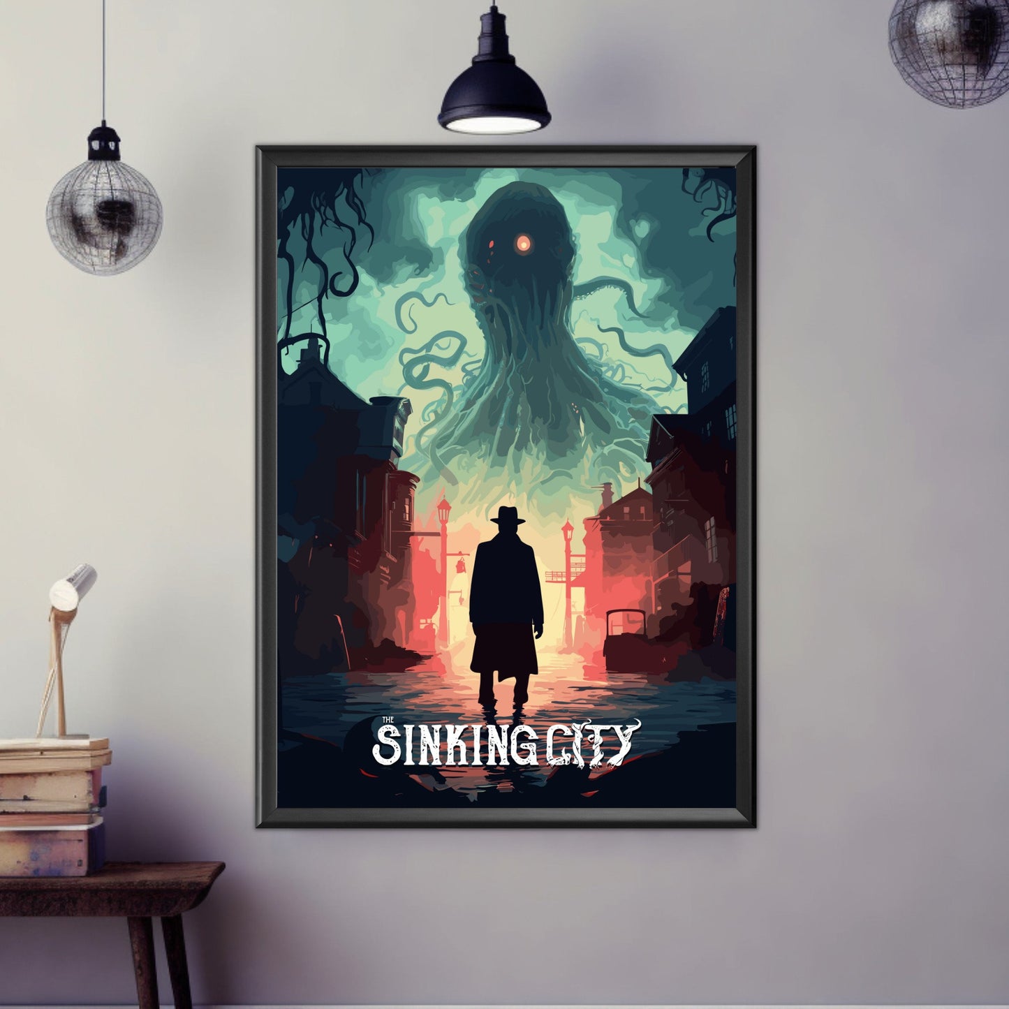 The Sinking City poster