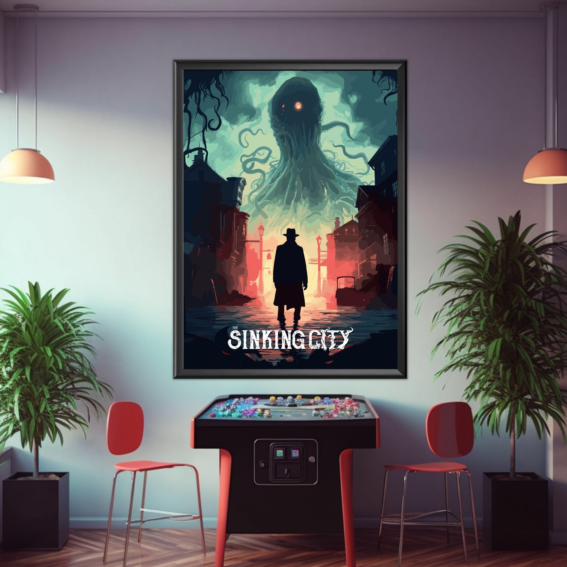 The Sinking City poster