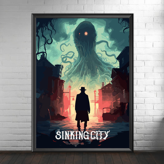 The Sinking City poster