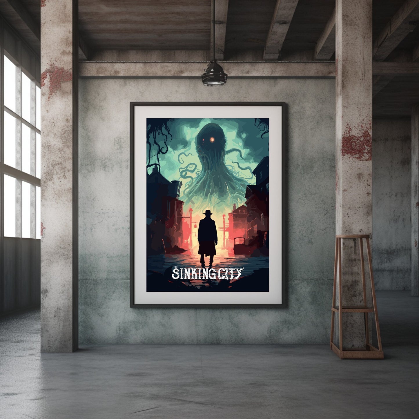 The Sinking City poster