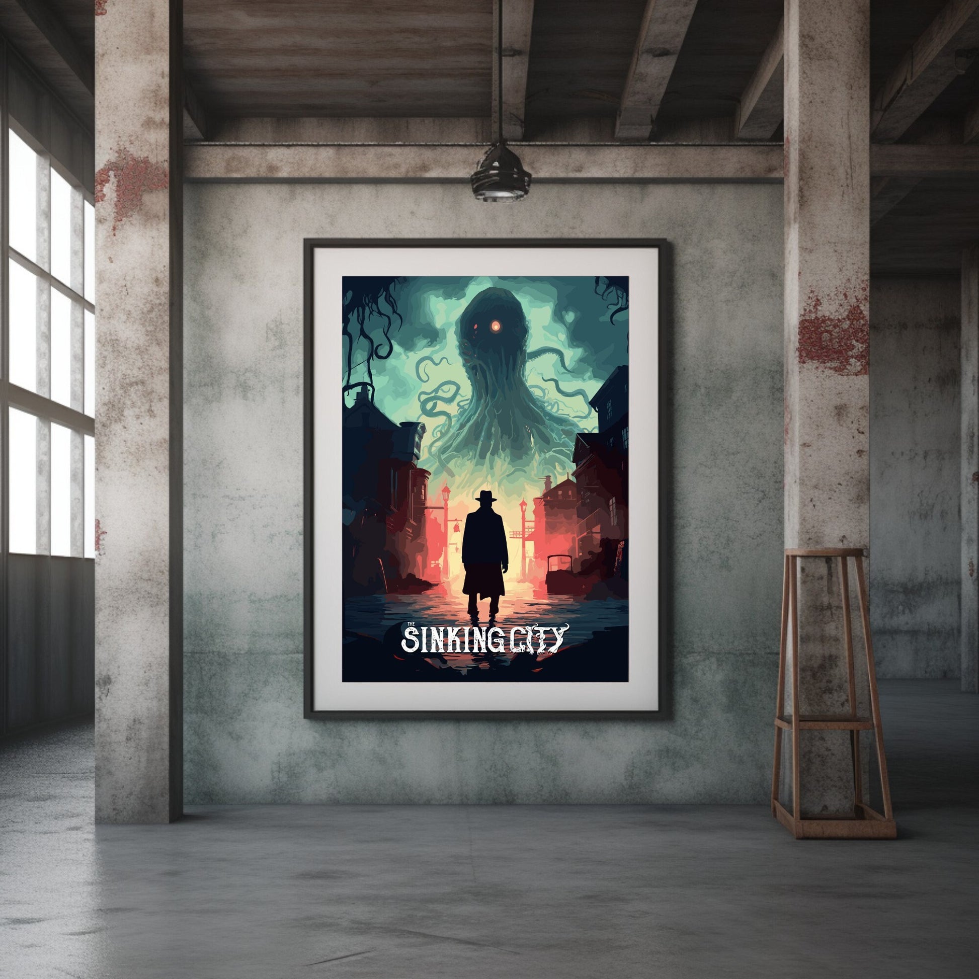 The Sinking City poster