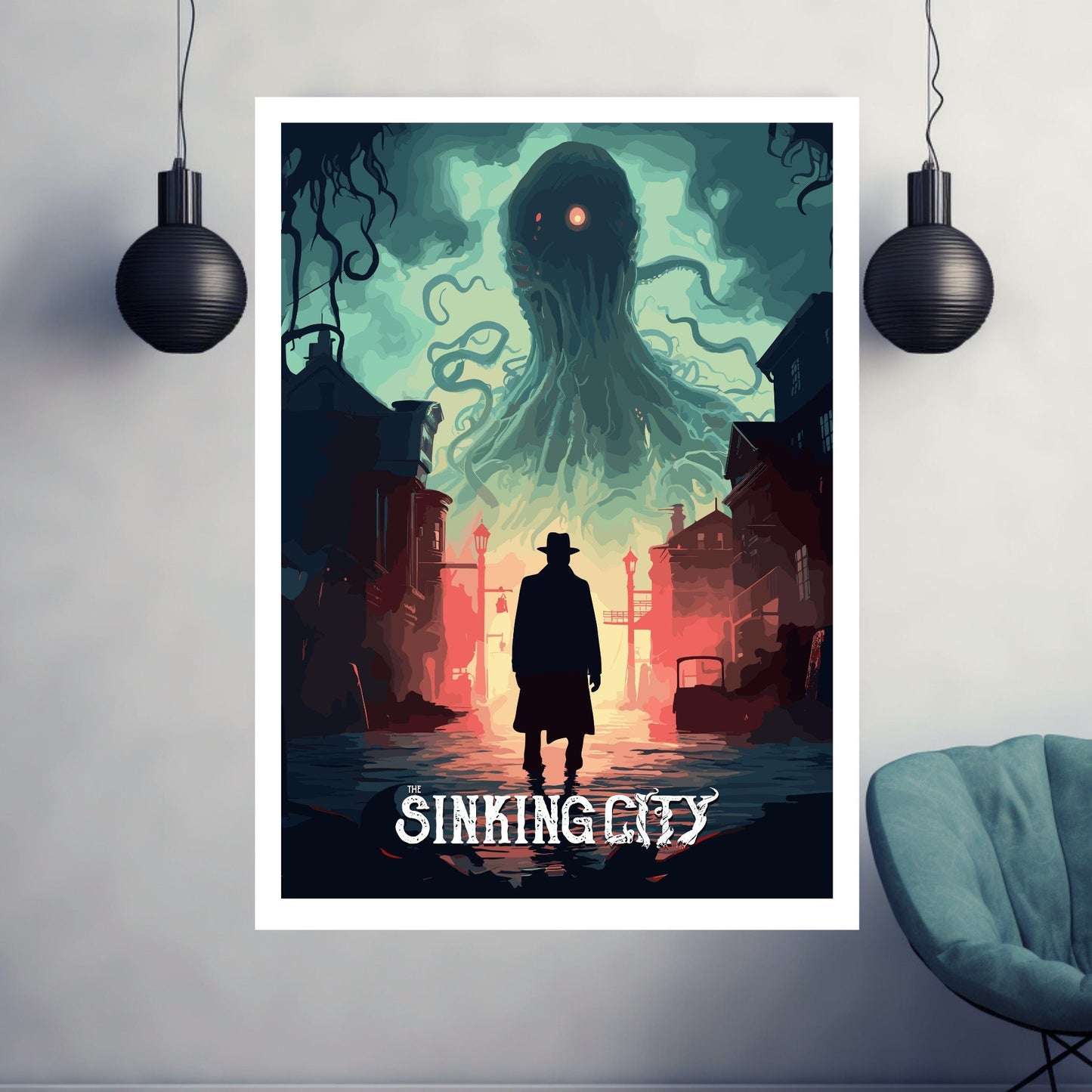 The Sinking City poster